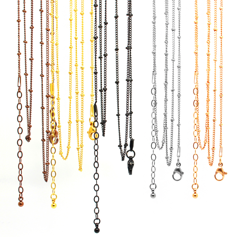 Wholesale 30+2 inches extension (75+5cm) 316L stainless steel ball station chain living locket chain necklace (only chain, Silver
Wholesale 30+2 inches extension (75+5cm) 316L stainless steel ball station chain living locket chain necklace (only chain, Silver