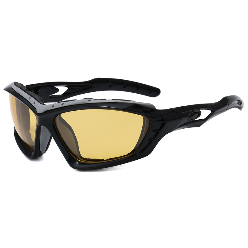 Sunglasses 2021 Fashion Square Sports Men Plastic Material Lenses 5347 UV400 Google Protection Eyewear