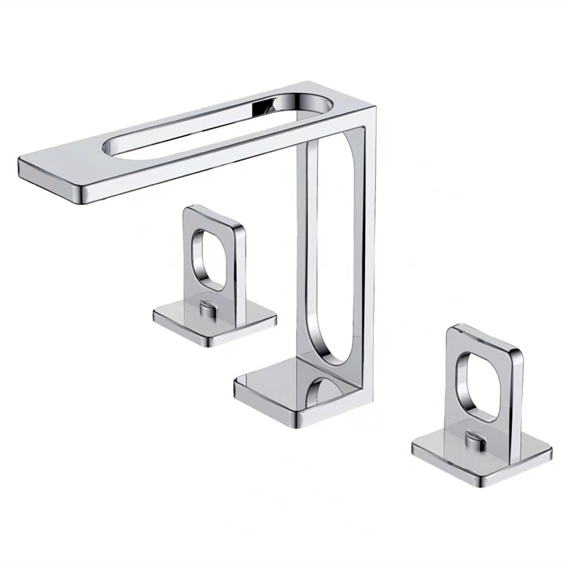 New Basin Faucets Brass Polished Chrome Black Deck Mounted Bathroom Sink Faucets 3 Hole Double Handle Hot And Cold Water Tap
New Basin Faucets Brass Polished Chrome Black Deck Mounted Bathroom Sink Faucets 3 Hole Double Handle Hot And Cold Water Tap