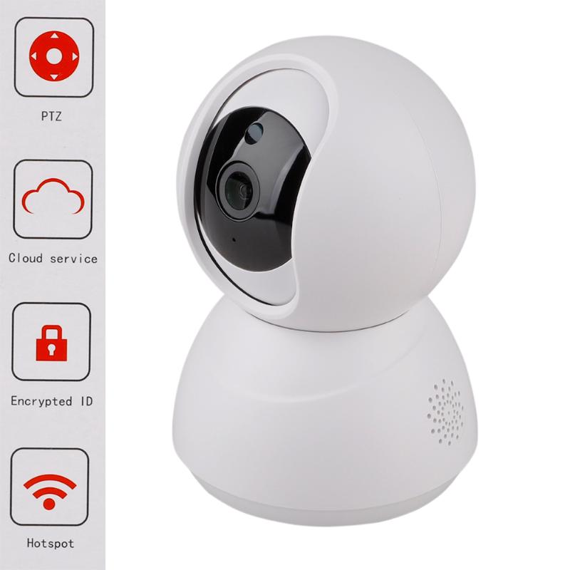 1080P Speed Dome Camera Wireless Indoor Smart Security IP Camera with Motion Detection Night Vision Two-Way P2P Audio Cameras
1080P Speed Dome Camera Wireless Indoor Smart Security IP Camera with Motion Detection Night Vision Two-Way P2P Audio Cameras