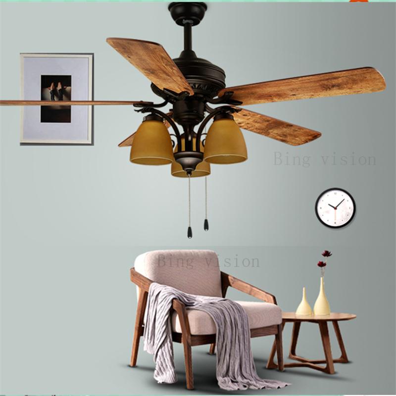 American Industrial Wind E27 LED Wooden Ceiling fans With Lights Remote Control Living Room Bedroom Home Fan Lamp 220 Volt
American Industrial Wind E27 LED Wooden Ceiling fans With Lights Remote Control Living Room Bedroom Home Fan Lamp 220 Volt