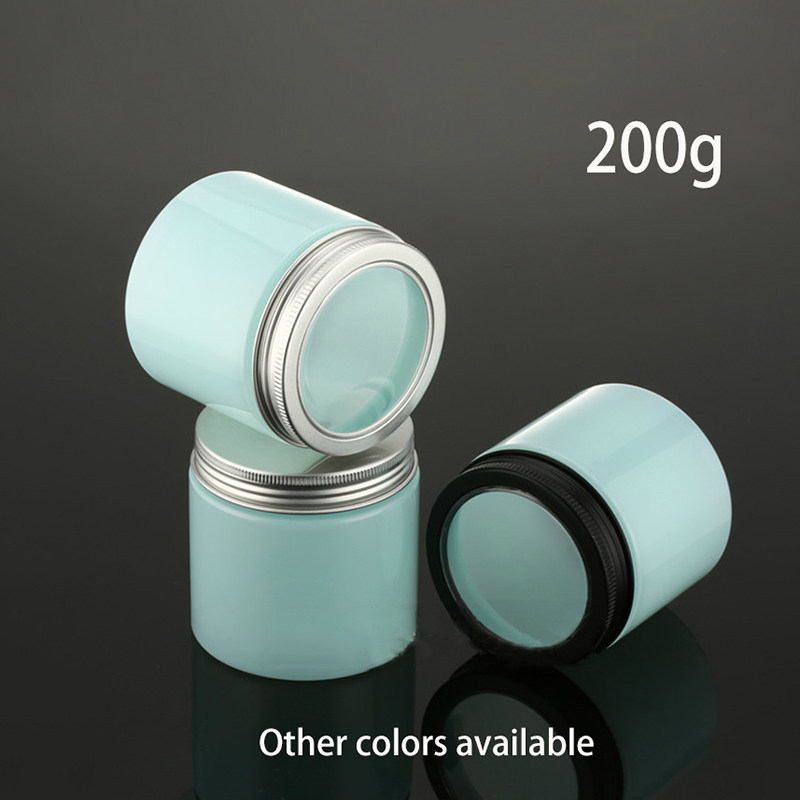 200g matting green skincare jar 200ml wax cream packaging cosmetic container free shipping
200g matting green skincare jar 200ml wax cream packaging cosmetic container free shipping
