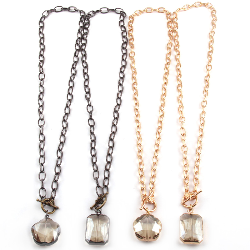 Free Shipping Fashion Bohemian Tribal Jewelry Big Chain With Crystal Square & Flower Pendant Toggle Clasp Ethnic Necklace
Free Shipping Fashion Bohemian Tribal Jewelry Big Chain With Crystal Square & Flower Pendant Toggle Clasp Ethnic Necklace