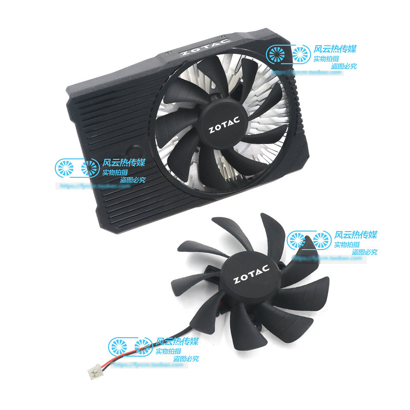 New Original for ZOTAC GTX1050 MINI 2G GTX1050Ti MINI 4G Graphics Video Card cooler fan T129215SH DC12V 0.30A
New Original for ZOTAC GTX1050 MINI 2G GTX1050Ti MINI 4G Graphics Video Card cooler fan T129215SH DC12V 0.30A