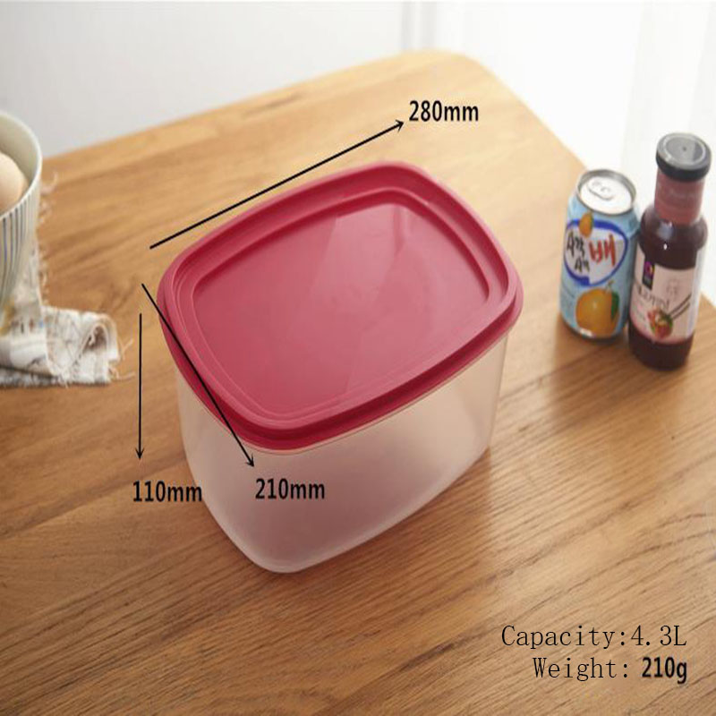 7-in-1 Container Environmently Grade Plastic Bento Fresh-Keeping Box Fridge Multi Capacity Save Space 7pcs/Lot
7-in-1 Container Environmently Grade Plastic Bento Fresh-Keeping Box Fridge Multi Capacity Save Space 7pcs/Lot