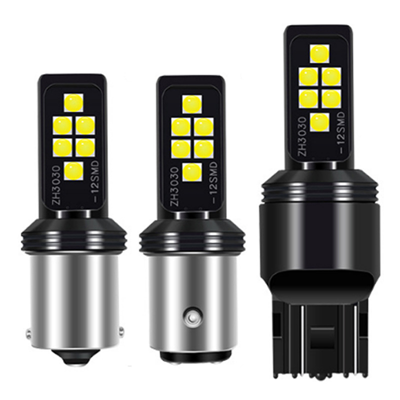 1156 7440 3156 Led Turn Signals 3030 12smd Highlighting Brake Lamp Bulb 1Pair, As pic
1156 7440 3156 Led Turn Signals 3030 12smd Highlighting Brake Lamp Bulb 1Pair, As pic