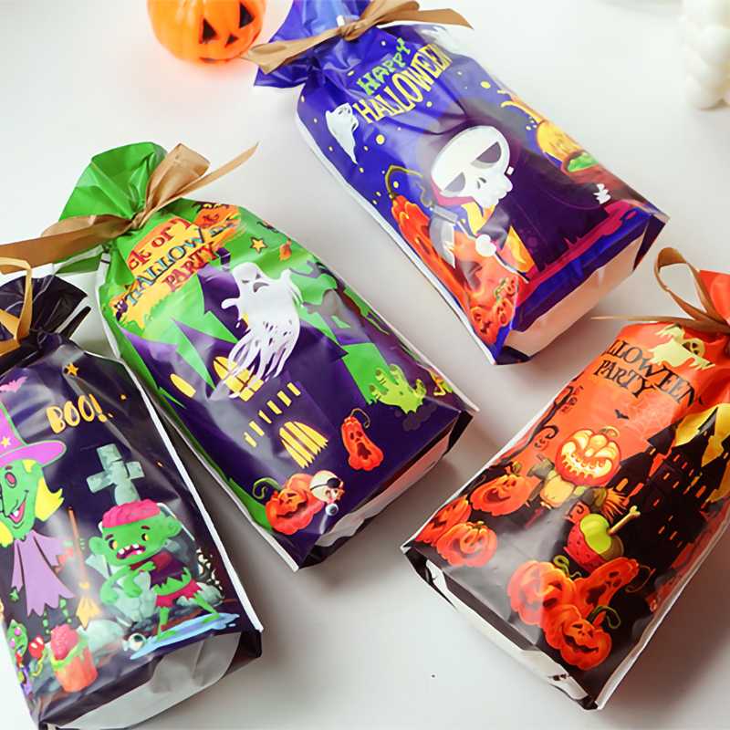 50Pcs Candy Bags Halloween PumpkinPlastic Bag Wedding Birthday Cookie Candy Gift Packaging Bags Party Favors Home Decor Cocina
50Pcs Candy Bags Halloween PumpkinPlastic Bag Wedding Birthday Cookie Candy Gift Packaging Bags Party Favors Home Decor Cocina