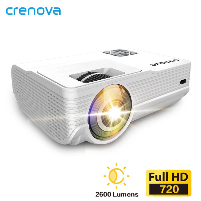 CRENOVA HD MINI Projector, 1280x720P, Video Beamer. 3000 Lumens. 3D Cinema. Support 1080P,HD-IN,USB(Optional Android Version
CRENOVA HD MINI Projector, 1280x720P, Video Beamer. 3000 Lumens. 3D Cinema. Support 1080P,HD-IN,USB(Optional Android Version