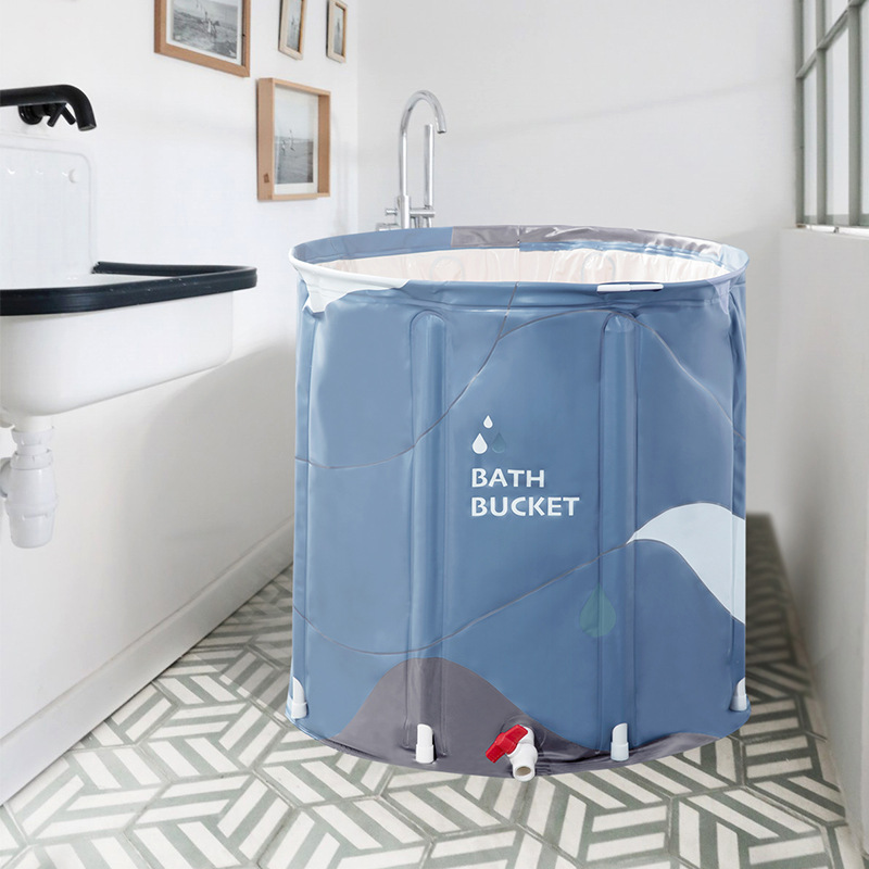 Collapsible bath tub Household bath bucket whole body crock Tub large and thickened Barrel Adults Can Barrel Bathtub
Collapsible bath tub Household bath bucket whole body crock Tub large and thickened Barrel Adults Can Barrel Bathtub