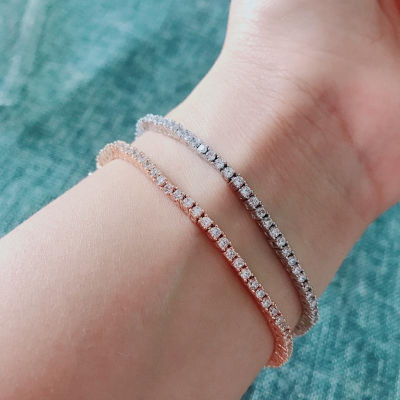 Charm Bracelets Luxurious Zircon Elements Rope 2mm Crystal Bracelet White Gold-color For Women Top Quality Wedding Jewelry S0478
Charm Bracelets Luxurious Zircon Elements Rope 2mm Crystal Bracelet White Gold-color For Women Top Quality Wedding Jewelry S0478