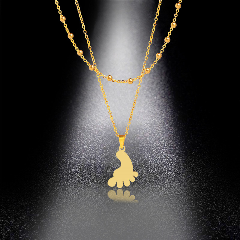 Double-layer Bead Necklace Female Super Fairy Small Many Stacked Choker Clavicle Chain Net Red Simple Foot Neck Necklace
Double-layer Bead Necklace Female Super Fairy Small Many Stacked Choker Clavicle Chain Net Red Simple Foot Neck Necklace