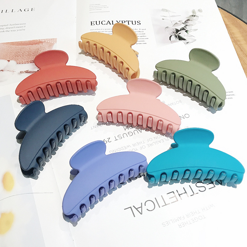 Hairpin women have large, elegant ponytails New claw clip for female crab hair trim Crab hair claw bath ponytail clip
Hairpin women have large, elegant ponytails New claw clip for female crab hair trim Crab hair claw bath ponytail clip