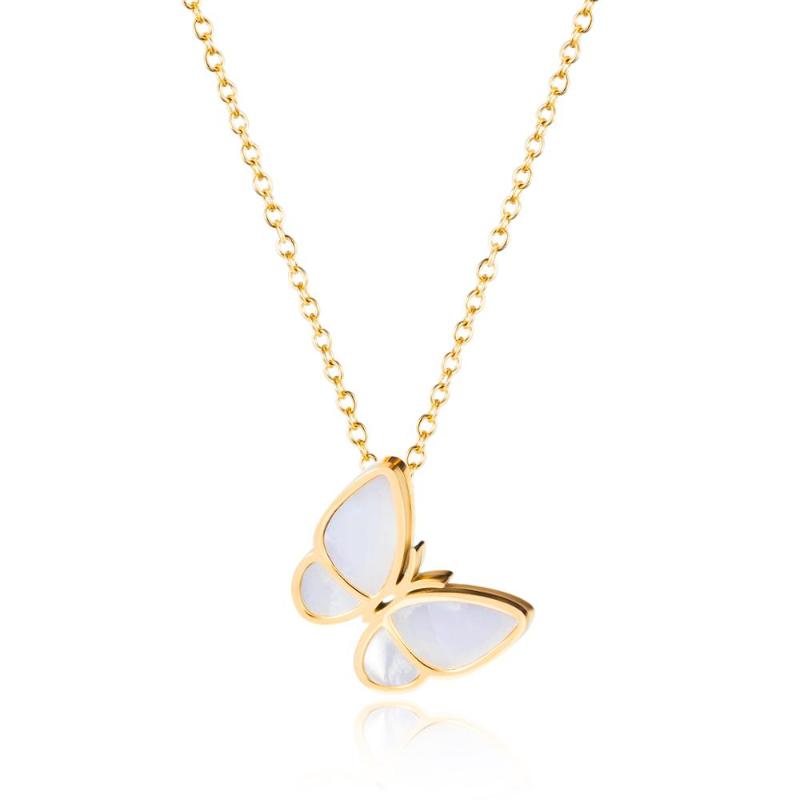 SHOWTIME kpop necklaces women chains choker boho jewelry luxury stainless steel gold chain fashion butterfly pendant necklace 
SHOWTIME kpop necklaces women chains choker boho jewelry luxury stainless steel gold chain fashion butterfly pendant necklace