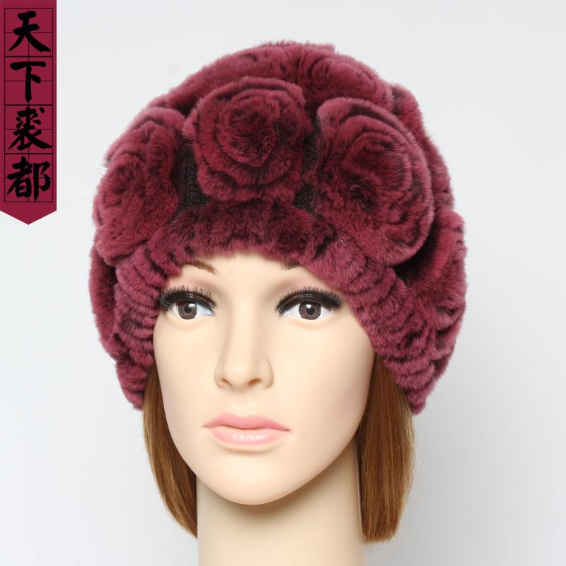 Beanie/Skull Caps Wholesale Winter Genuine Fur Hats Women Warm 100%Natural Real Rex Floral Hat Lady Handmade Authentic Cap, Color 16
Beanie/Skull Caps Wholesale Winter Genuine Fur Hats Women Warm 100%Natural Real Rex Floral Hat Lady Handmade Authentic Cap, Color 16
