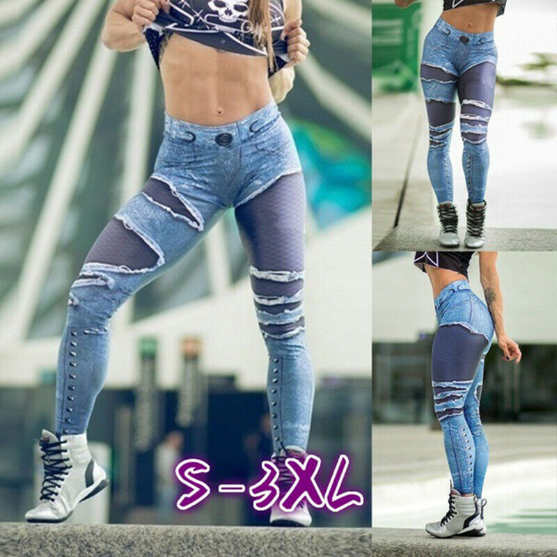 Hot Women Skinny Hole Trouser High Waist Denim Jeans Elastic Long Pants Leggings Plus Size MVI-ing, 2xl
Hot Women Skinny Hole Trouser High Waist Denim Jeans Elastic Long Pants Leggings Plus Size MVI-ing, 2xl