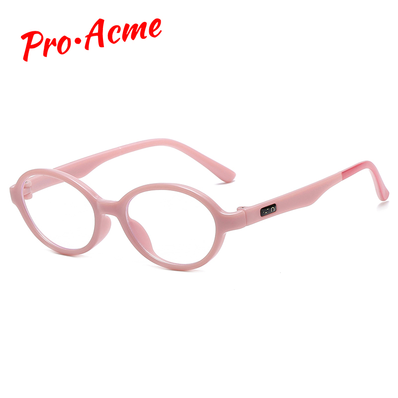 Pro Acme Blue Light Blocking Glasses Kids Unbreakable Flexible Frame Computer Gaming TV Glasses for Boys Girls Age 3-12 PC1725
Pro Acme Blue Light Blocking Glasses Kids Unbreakable Flexible Frame Computer Gaming TV Glasses for Boys Girls Age 3-12 PC1725