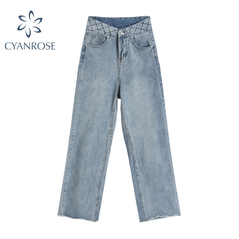 Woman Straight Comfortable Jean 2020 autumn High Waist Causal Fashion Vintage Quality Straight Washed Boyfriends Denim Pants, Blue
Woman Straight Comfortable Jean 2020 autumn High Waist Causal Fashion Vintage Quality Straight Washed Boyfriends Denim Pants, Blue