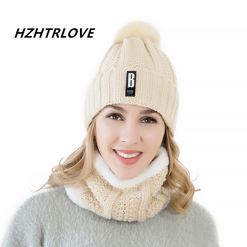 High Quality Letter B Add Wool Fur Pom Poms Winter Hats Skullies Beanie For Women Wool Scarf Cap Gorras Beanies Knitted Hat, Red
High Quality Letter B Add Wool Fur Pom Poms Winter Hats Skullies Beanie For Women Wool Scarf Cap Gorras Beanies Knitted Hat, Red