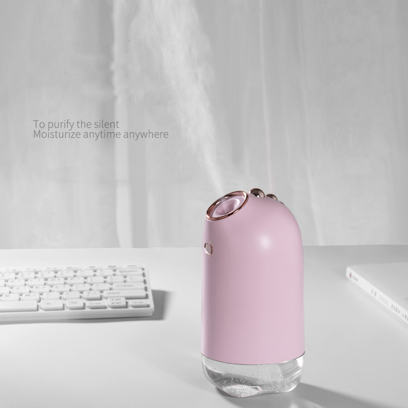 Creative Humidifier Internal Battery Mute Atomization Ultrasonic Automatic Power Off Night Light Relieve Dry Car Home Humidifier
Creative Humidifier Internal Battery Mute Atomization Ultrasonic Automatic Power Off Night Light Relieve Dry Car Home Humidifier