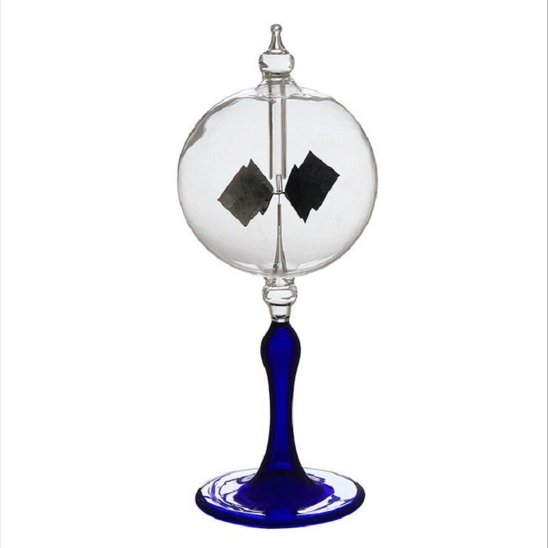 4 Blades Rotating Glass Windmill Solar Powered Crookes Radiometer Light Mill Educational Teaching Study Tool Office Home Decor
4 Blades Rotating Glass Windmill Solar Powered Crookes Radiometer Light Mill Educational Teaching Study Tool Office Home Decor