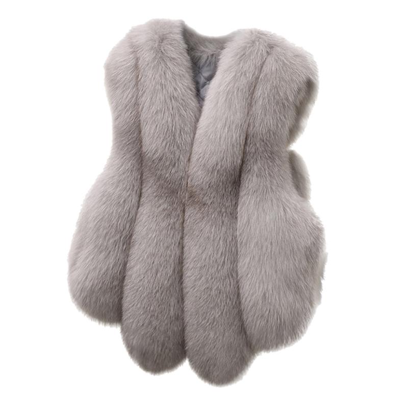 Fashion Ladies Faux Fur Vest Gilet 2020 Plus Size Women Faux Fur Coat Thick & Warm Winter Artificial Outwear Overcoat, White
Fashion Ladies Faux Fur Vest Gilet 2020 Plus Size Women Faux Fur Coat Thick & Warm Winter Artificial Outwear Overcoat, White