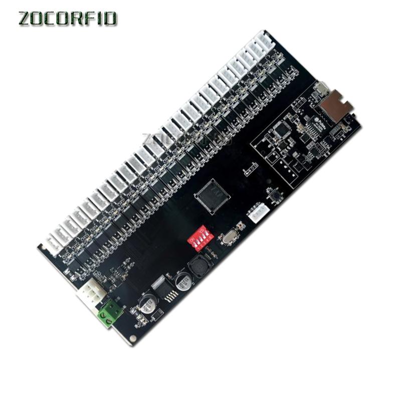 24CH12-24V Delivery Locker System/ Electronic Locker System Slave Controller With TCP/IP or RS485
24CH12-24V Delivery Locker System/ Electronic Locker System Slave Controller With TCP/IP or RS485