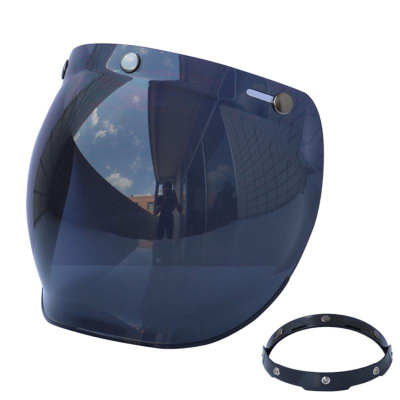 Universal Riding Windshield 3 Snap Dustproof UV Protection Frame Motorcycle Helmet Lens Set Bubble Visor Scratch Resistant Retro, Transparent
Universal Riding Windshield 3 Snap Dustproof UV Protection Frame Motorcycle Helmet Lens Set Bubble Visor Scratch Resistant Retro, Transparent