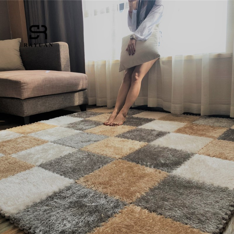 RAYUAN One Piece DIY Puzzle Mat EVA Foam Villus Shaggy Carpet Playmat Plush Warm Soft Area Rug Children Baby Play Mat 30x30CM, Brown
RAYUAN One Piece DIY Puzzle Mat EVA Foam Villus Shaggy Carpet Playmat Plush Warm Soft Area Rug Children Baby Play Mat 30x30CM, Brown