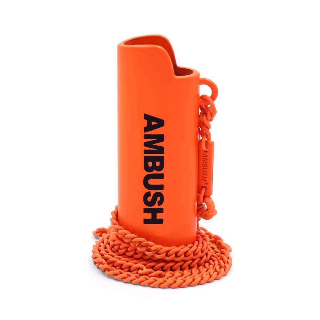 Fashion brand jewelry lighter necklace pendant AMBUSH same type fire machine Shell set with necklace l, Silver
Fashion brand jewelry lighter necklace pendant AMBUSH same type fire machine Shell set with necklace l, Silver