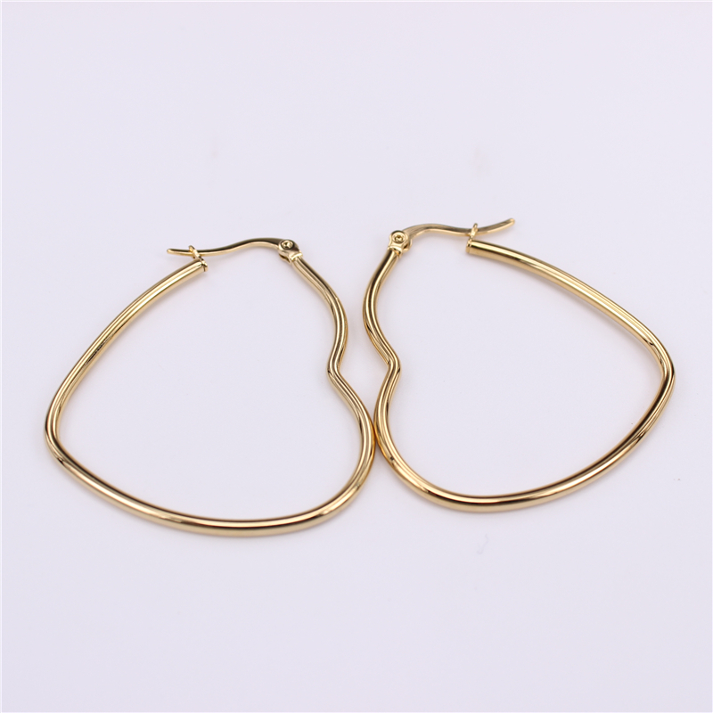 45mm50mm60mm Stainless steel coil earrings exaggeration popular accessories 2mm thicknessSL71
45mm50mm60mm Stainless steel coil earrings exaggeration popular accessories 2mm thicknessSL71