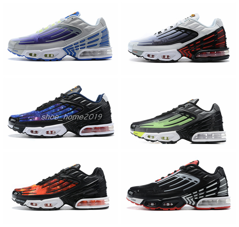 2020 Tn 3 Plus tns Tuned Mens Running Shoes New Arrival tn chaussures requin Trainers for Men Sports mercurial Designer Sneakers Eur 40-45
2020 Tn 3 Plus tns Tuned Mens Running Shoes New Arrival tn chaussures requin Trainers for Men Sports mercurial Designer Sneakers Eur 40-45