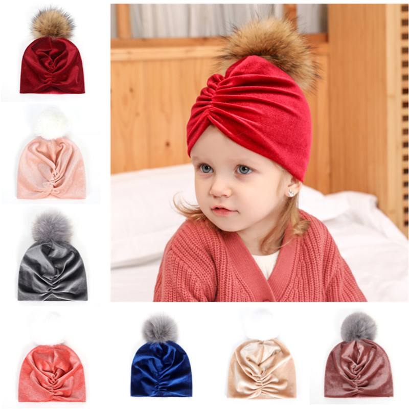 5pcs/lot Soft Winter Newborn Boys Girls Faux Fur pompom Hats Beanies Caps 2020 Kids Children Velvet Warmer Headwear
5pcs/lot Soft Winter Newborn Boys Girls Faux Fur pompom Hats Beanies Caps 2020 Kids Children Velvet Warmer Headwear