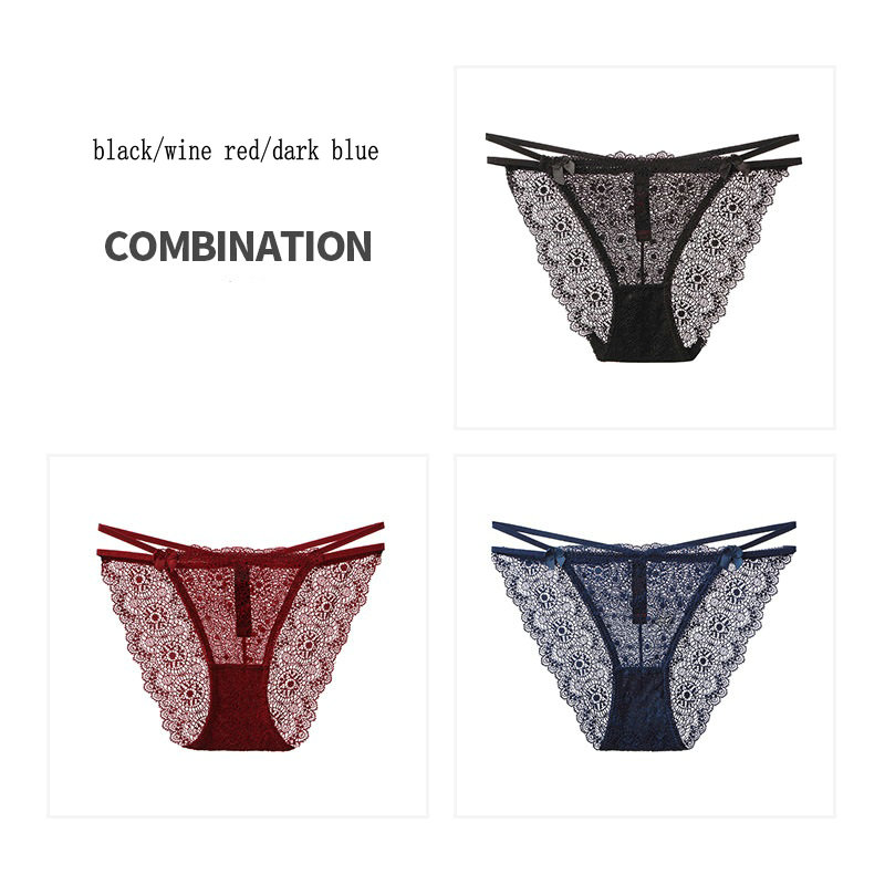 3Pcs/lot Lace Women's Briefs Sexy Mid Waist Women's Underwear Band Dancing Running Panties Lingerie 60, 03combination
3Pcs/lot Lace Women's Briefs Sexy Mid Waist Women's Underwear Band Dancing Running Panties Lingerie 60, 03combination