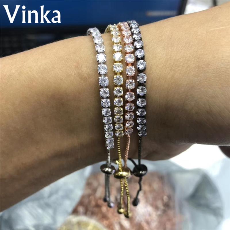 Charm Bracelets 10pcs Classical Tennis Bracelet Wholesale Good Quality Shinning CZ Bracele Jewelry
Charm Bracelets 10pcs Classical Tennis Bracelet Wholesale Good Quality Shinning CZ Bracele Jewelry