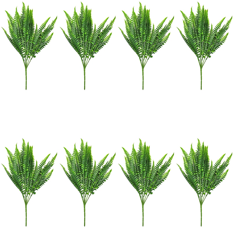 8 PCS Artificial Flowers Outdoor UV Resistant Plants, 8 Branches Faux Plastic Cornflower Greenery Shrubs Plants Indoor Outdoor H, Green
8 PCS Artificial Flowers Outdoor UV Resistant Plants, 8 Branches Faux Plastic Cornflower Greenery Shrubs Plants Indoor Outdoor H, Green