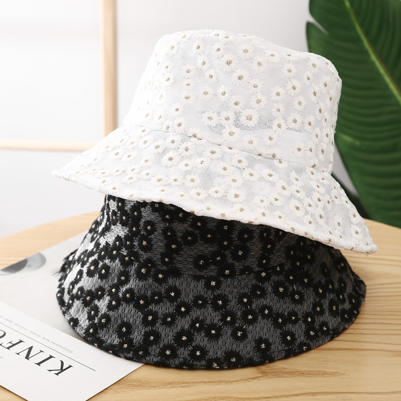 lace bonnets daisy flower breathable summer autumn hat cap beanies for women skullies sun UV protection tourism good looking, Black
lace bonnets daisy flower breathable summer autumn hat cap beanies for women skullies sun UV protection tourism good looking, Black