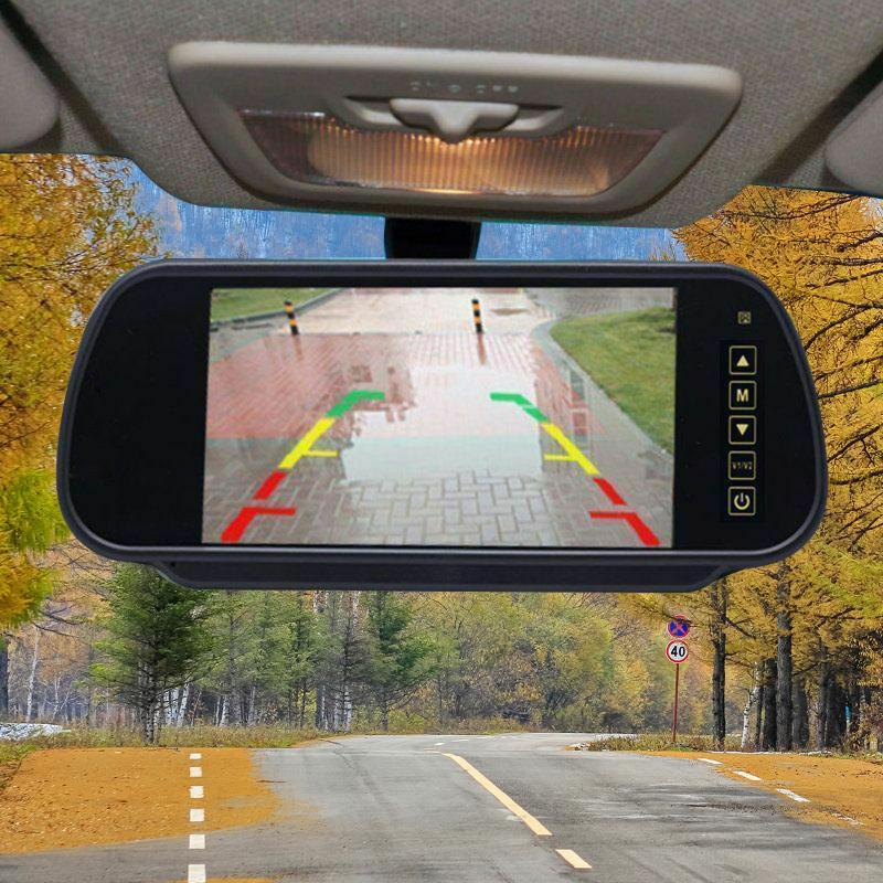 Car Rear View Camera Reversing Parking System Kit 7" inch TFT LCD Rearview Monitor Waterproof Night Vision Backup Camera
Car Rear View Camera Reversing Parking System Kit 7" inch TFT LCD Rearview Monitor Waterproof Night Vision Backup Camera