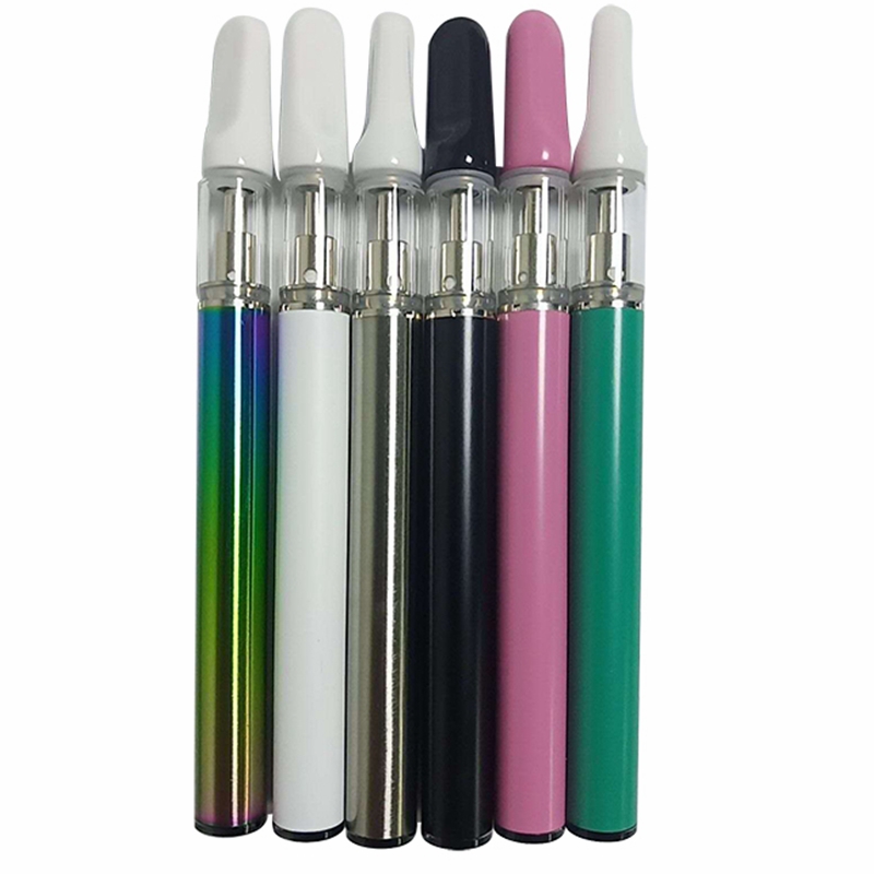 Recharge Disposable Vape Pen E Cigarettes Kits 0.5ml 1.0ml USB Charge Port Coil Empty Glass Cartridge Ceramic Mouthpiece Vapor Vapes
Recharge Disposable Vape Pen E Cigarettes Kits 0.5ml 1.0ml USB Charge Port Coil Empty Glass Cartridge Ceramic Mouthpiece Vapor Vapes