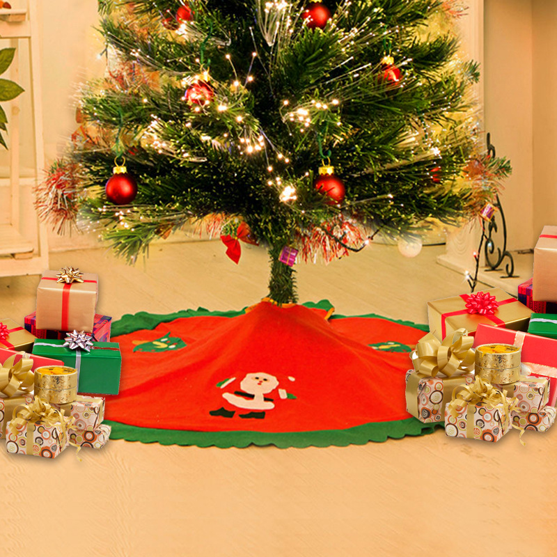Christmas Decorations Merry Tree Skirts With Bandage Blanket Carpet Natal Gift Year Decoration For Home Skirt