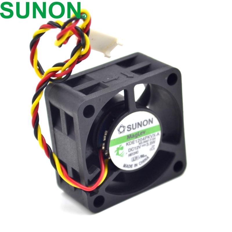 orginal KDE1204PKVX-A 4020 4cm 40mm 12v 3.8W switch fan power supply cooling fan 40*40*20MM
orginal KDE1204PKVX-A 4020 4cm 40mm 12v 3.8W switch fan power supply cooling fan 40*40*20MM