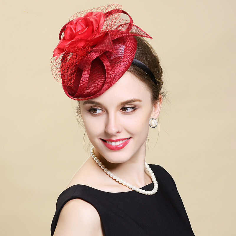 Mingli Tengda Hats Woman Tide Joker England Lovely Small Formal Hat Headwear Ma'am Trend Original Night Wind Fascinator Fedora, Red
Mingli Tengda Hats Woman Tide Joker England Lovely Small Formal Hat Headwear Ma'am Trend Original Night Wind Fascinator Fedora, Red
