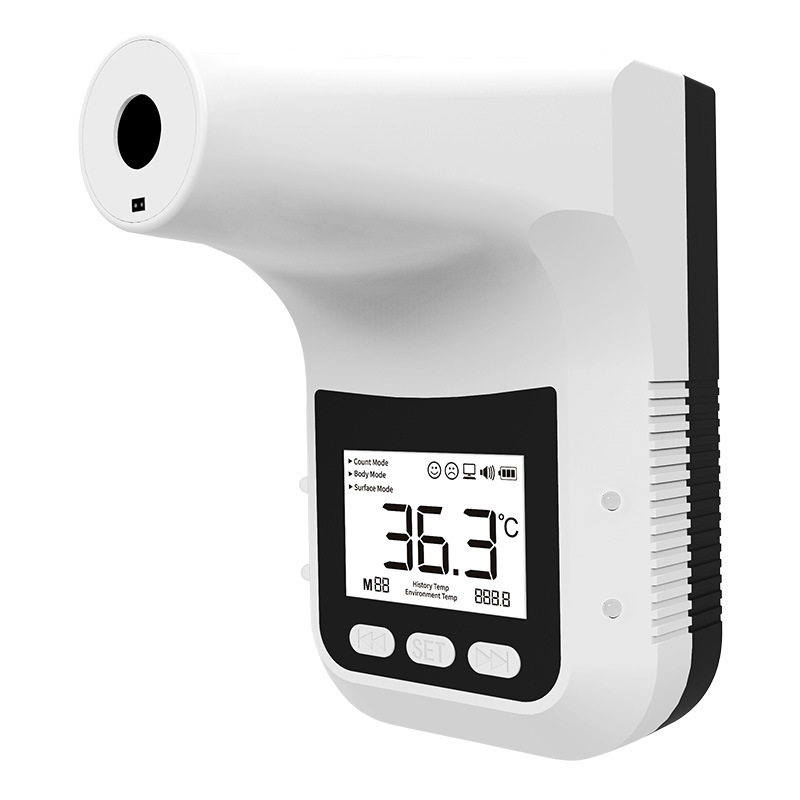 New Arrival K3 Pro Infrared Thermometer K3PRro Non-contact Body Temperature Sensor Tester Large Screen Display Voice Broadcast