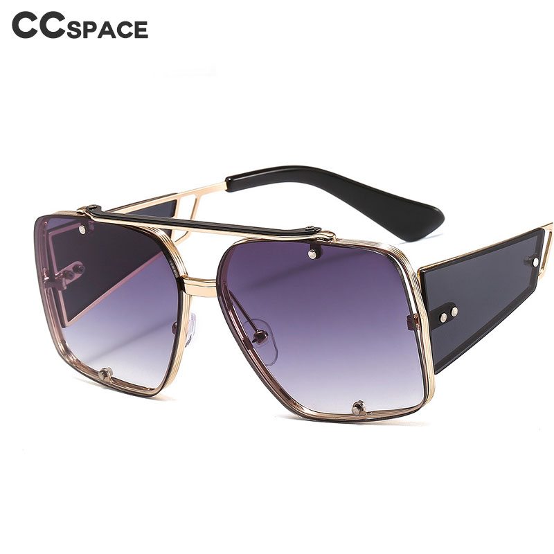 46393 Metal Frame Square Sunglasses Luxury Men Women Fashion Shades UV400 Vintage Glasses
46393 Metal Frame Square Sunglasses Luxury Men Women Fashion Shades UV400 Vintage Glasses