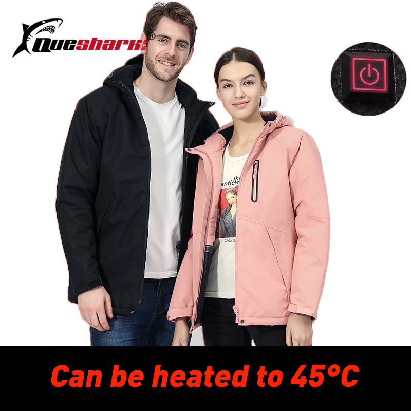 USB Heated Ski Jacket Men Women Winter Warm Fleece Ski-wear Hiking Camping Waterproof Windproof Couple Snow Snowboard Coat, Women khaki
USB Heated Ski Jacket Men Women Winter Warm Fleece Ski-wear Hiking Camping Waterproof Windproof Couple Snow Snowboard Coat, Women khaki