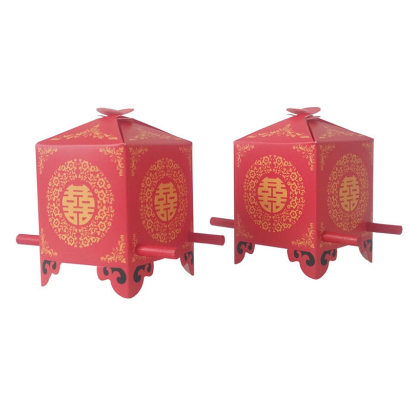 Chinese Asian Style Red Double Happiness Sedan Chair Wedding Favor Box 50PCS/LOT Party Gift Favor Candy Box
Chinese Asian Style Red Double Happiness Sedan Chair Wedding Favor Box 50PCS/LOT Party Gift Favor Candy Box