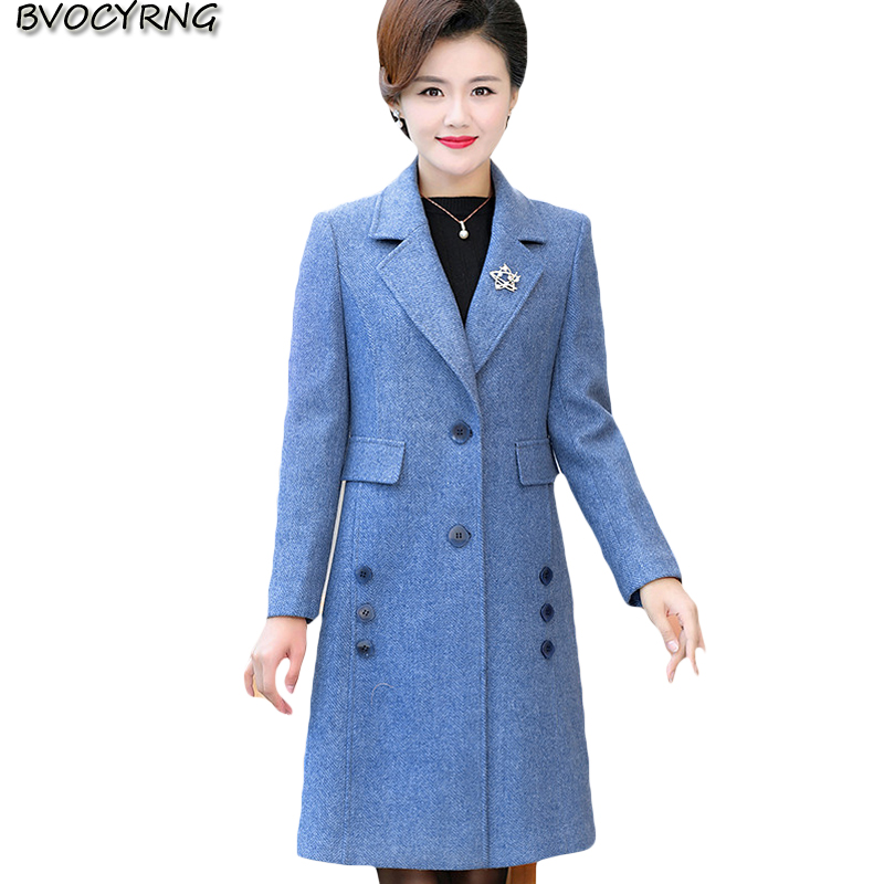 Autumn winter wool woolen coat female 2020 new mother windbreaker high-end middle-aged women plus size slim winter parka jacket, Beige
Autumn winter wool woolen coat female 2020 new mother windbreaker high-end middle-aged women plus size slim winter parka jacket, Beige