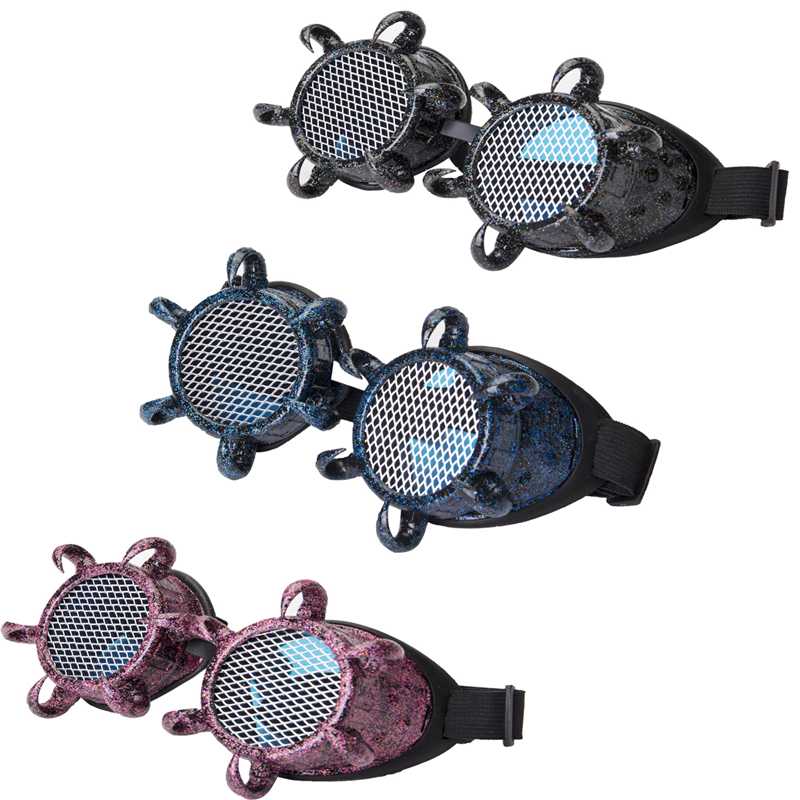 Steampunk Goggles Vintage Monster Claw Design Mesh Style Clear Lenses Steampunk Glasses Party Welding Punk Gothic Cosplay
Steampunk Goggles Vintage Monster Claw Design Mesh Style Clear Lenses Steampunk Glasses Party Welding Punk Gothic Cosplay