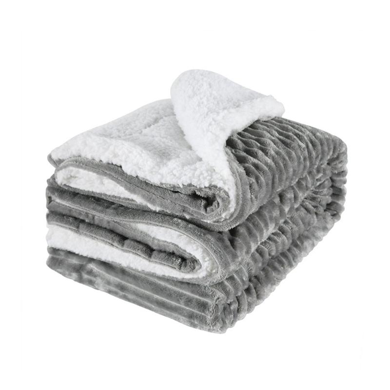 Soft Warm Sofa Throw Blanket Double Layer Thicked Flannel Couch Bed Blankets new
Soft Warm Sofa Throw Blanket Double Layer Thicked Flannel Couch Bed Blankets new