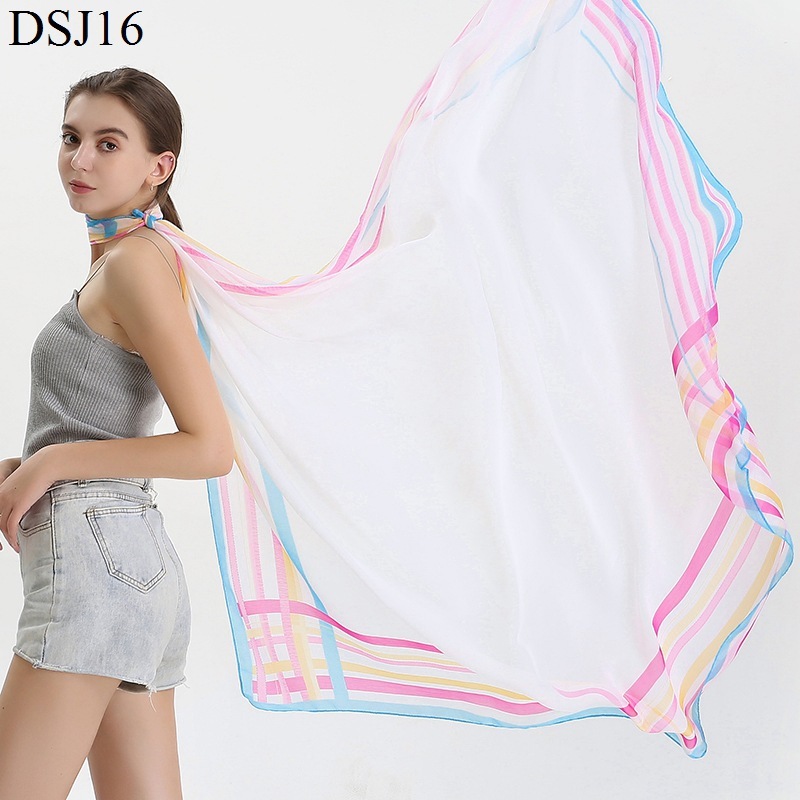 Cape in spring and summer autumn and winter hot beach big scarves thin neck elegant stripe tourism photo
Cape in spring and summer autumn and winter hot beach big scarves thin neck elegant stripe tourism photo