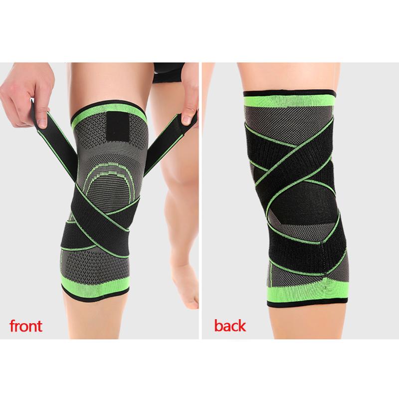 1 PC Straps Pressurized Sports knee pads 3D weaving basketball tennis hiking cycling knee brace support ginocchiere, As pic
1 PC Straps Pressurized Sports knee pads 3D weaving basketball tennis hiking cycling knee brace support ginocchiere, As pic